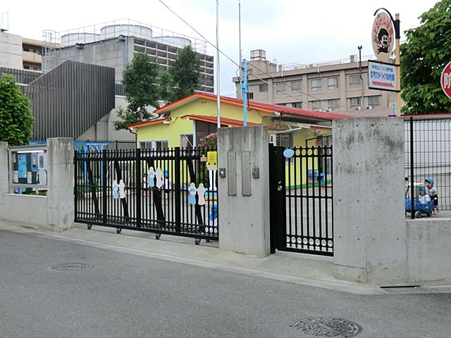 kindergarten ・ Nursery. Kitamachi to Catholic kindergarten 516m