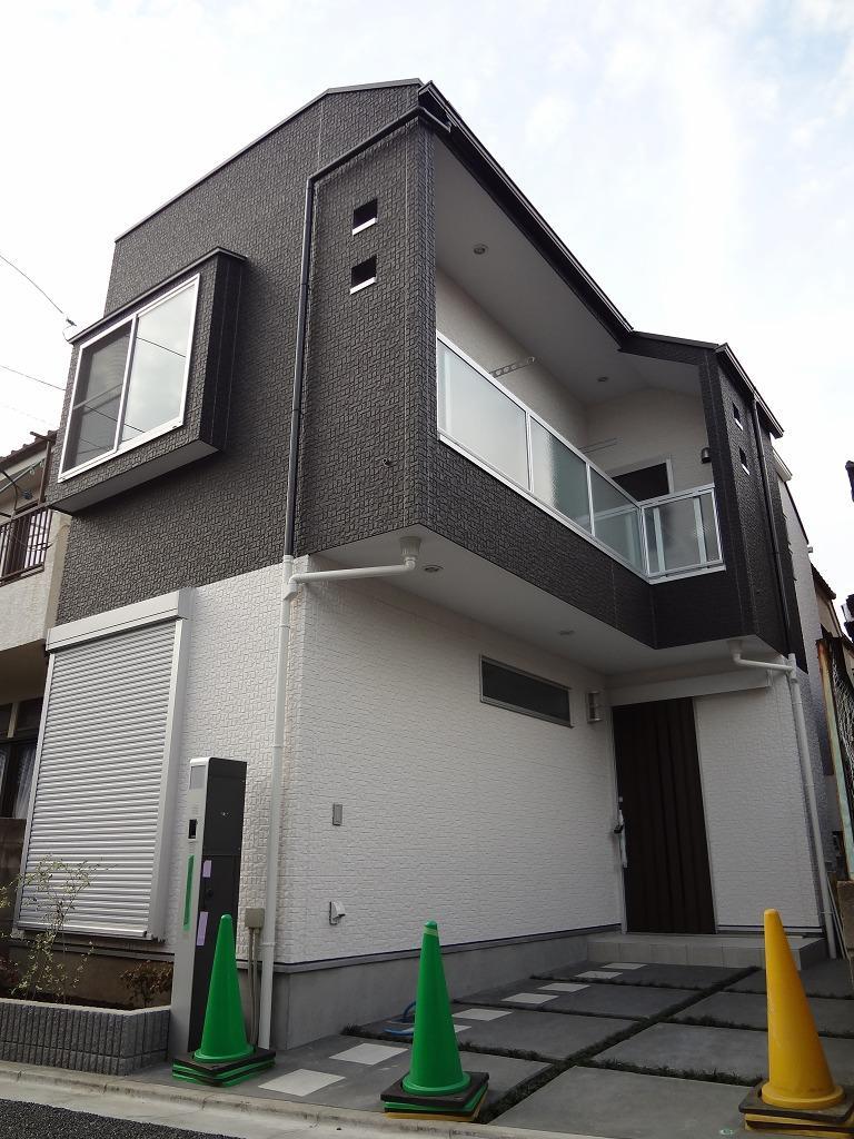 Local appearance photo. Designer house, Imposing completed! ! 