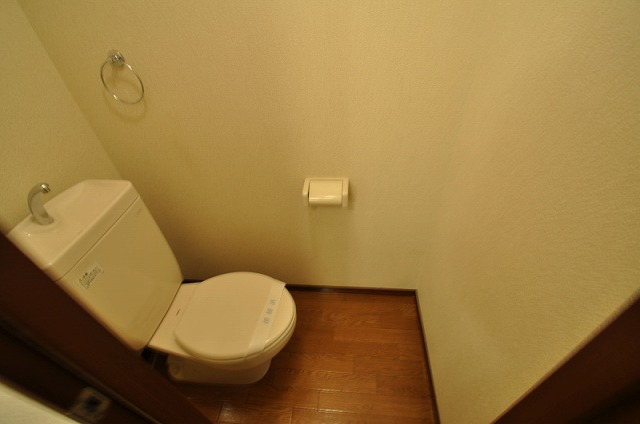 Toilet. Same property, It is a photograph of another room.