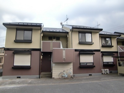 Building appearance. ◆ Peace of mind of Daiwa House construction ・ safety ・ Comfortable rental housing D-Room ◆