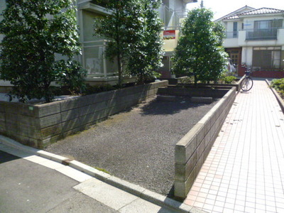 Parking lot. Parking lot