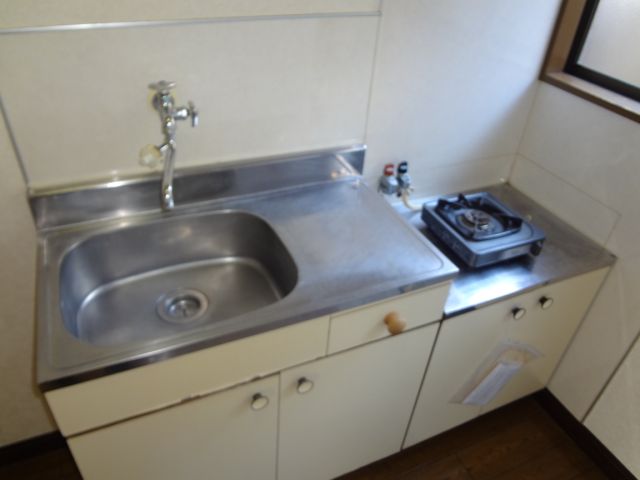 Kitchen. Compact kitchen