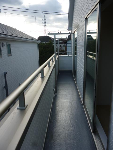 Other. South, Two-sided wide balcony.