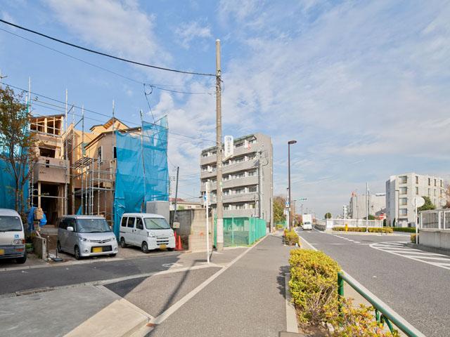 Local photos, including front road