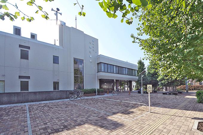 library. 90m to Oizumi library