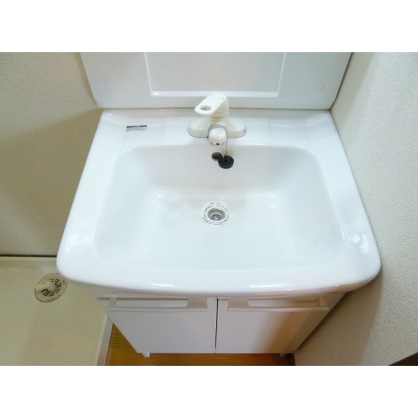 Washroom. It is a new article.