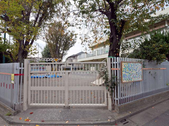 kindergarten ・ Nursery. Nukui second nursery 650m to