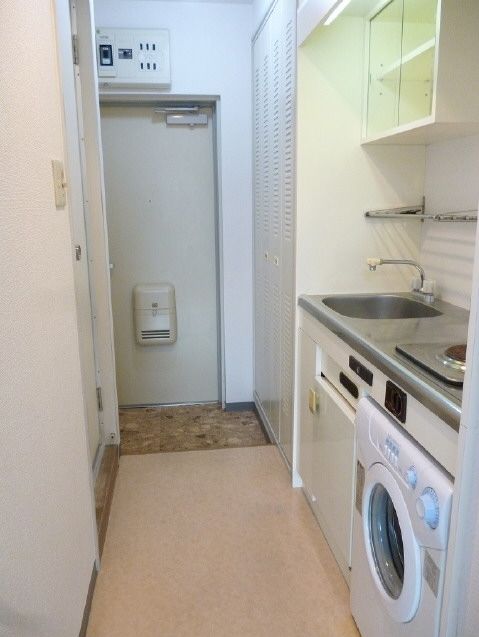 Other room space. Rooms and Tsukamatsukireru 1K Floor (^_^) /
