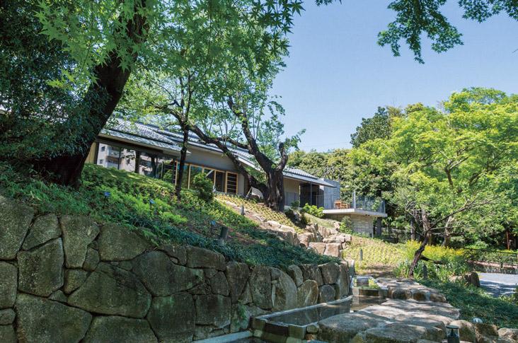 park. Mukaiyama 440m to garden