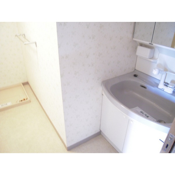 Washroom. Is another room.