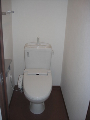 Toilet. ☆ Warm water washing heating toilet seat ☆