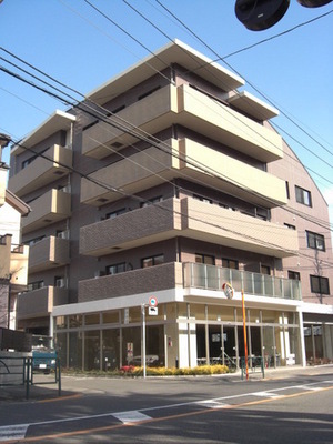 Building appearance. ◆ Peace of mind of Daiwa House construction ・ safety ・ Comfortable rental housing D-Room / Safety