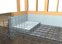 Construction ・ Construction method ・ specification. It receives a load of the building in terms,  Adopt a good solid foundation was to stability.