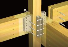 Construction ・ Construction method ・ specification. Continuous columns also earthquake-resistant metal fittings that external force is concentrated firmly fixed.