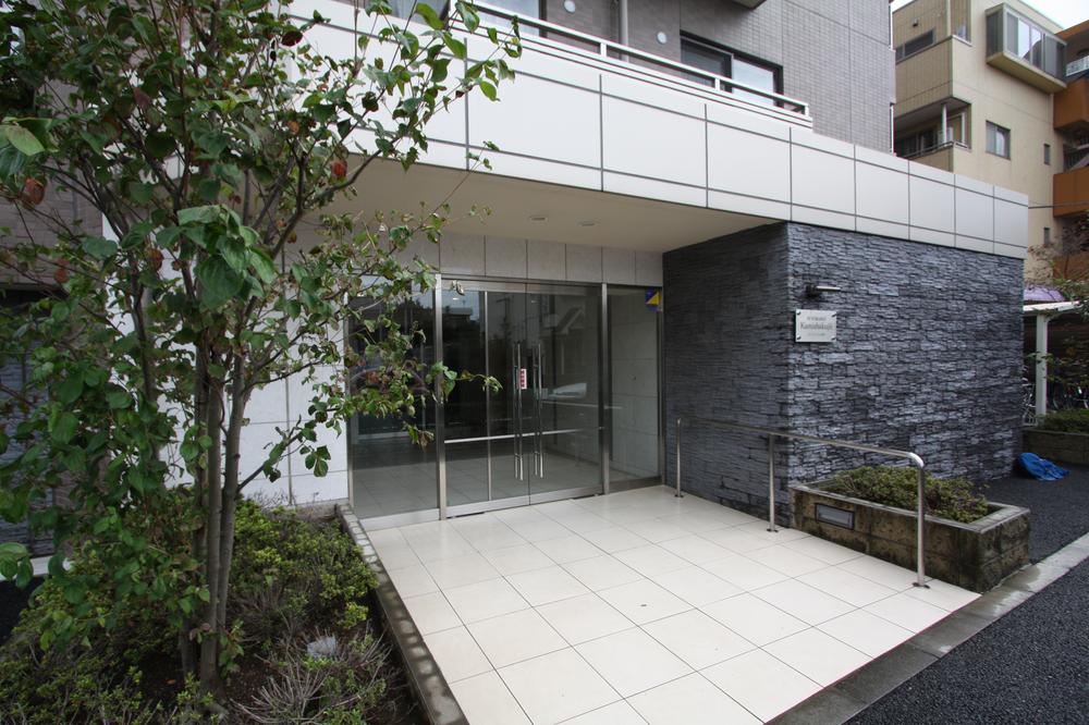 Entrance. Common areas