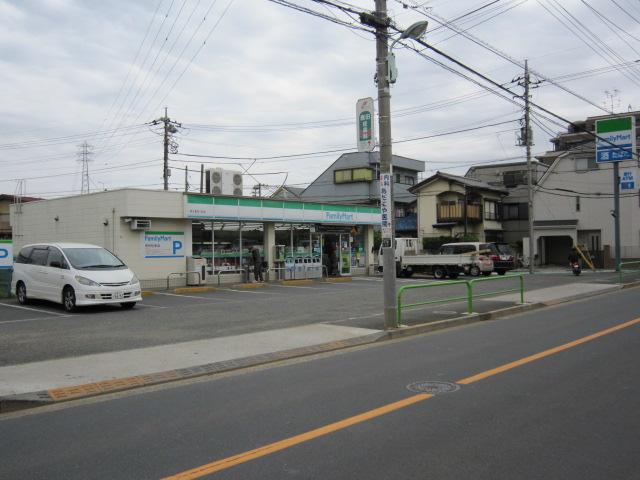 Convenience store. FamilyMart Nishiōizumi 858m up to four-chome