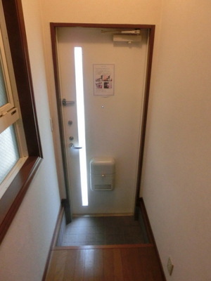 Entrance. Entrance space