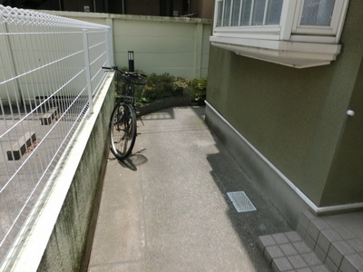 Other common areas. Shared space