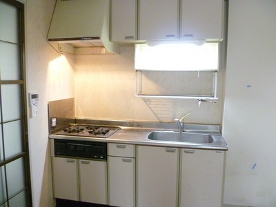 Kitchen. System kitchen (gas three-necked)