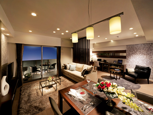 Interior. living ・ dining