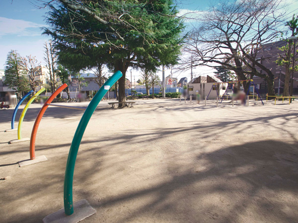 Surrounding environment. Nakamurakoen (a 5-minute walk / About 380m)