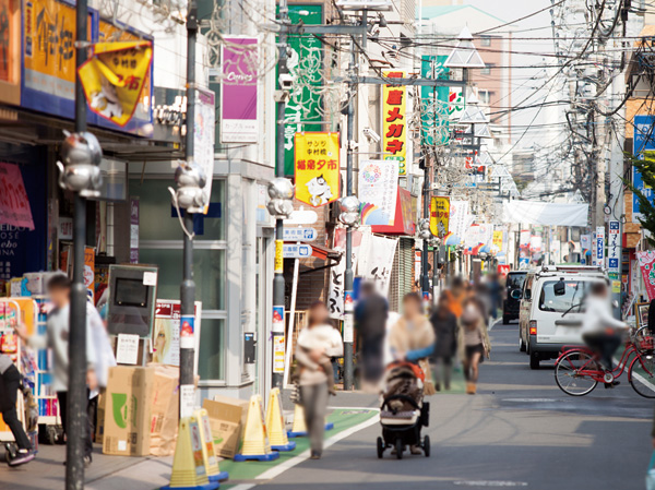 Surrounding environment. Sants Nakamurabashi shopping mall (a 10-minute walk / About 770m)