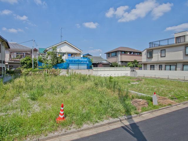 Local land photo. Also "Sakuradai Nerima" high-profile is from here introduce your land as a quiet residential area. It does not have any building conditions, You built your house of hope is. environment, Day, All landscape is good. I'd love to, Please take a look.