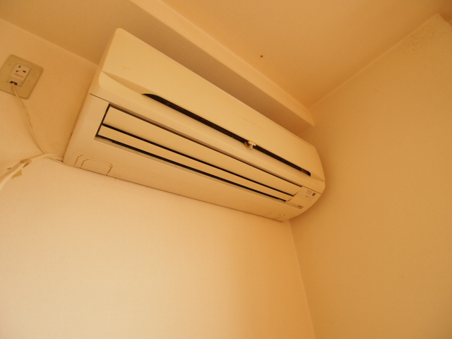 Other Equipment. Also it comes with air conditioning.