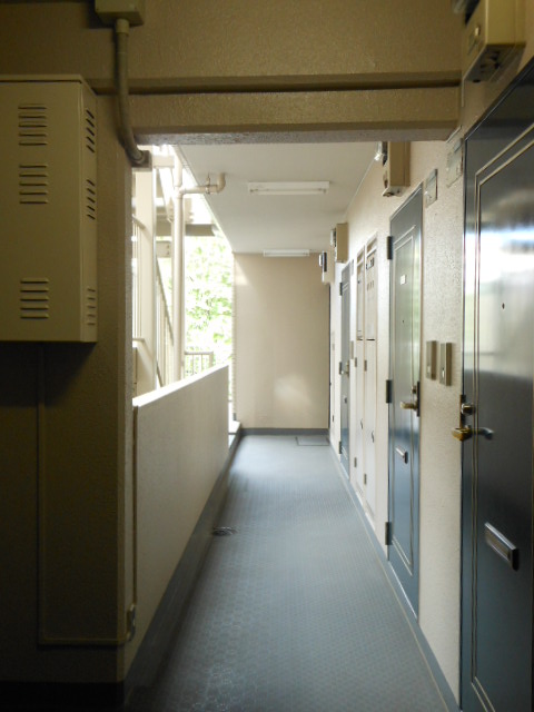 Other common areas. Entrance before the corridor (^_^) /