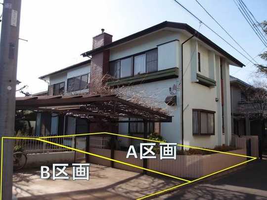 Local land photo. Local (vacant lot passing)