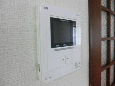 Security. TV monitor Hong