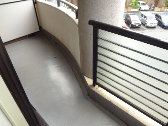 Balcony. Day is good