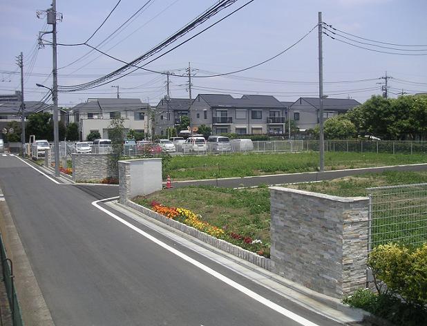 Local land photo. Local photos (June 2012 shooting)