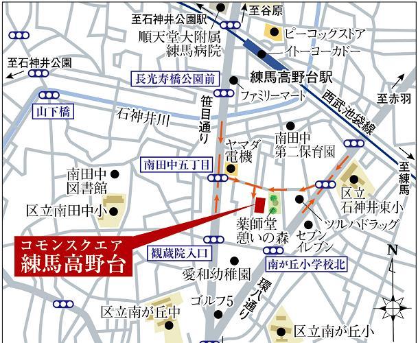The entire compartment Figure. Information map