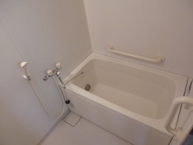 Bath. Bathroom with reheating!