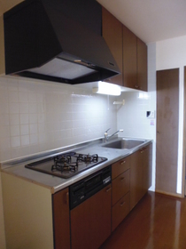 Kitchen. 3-burner stove! System kitchen!