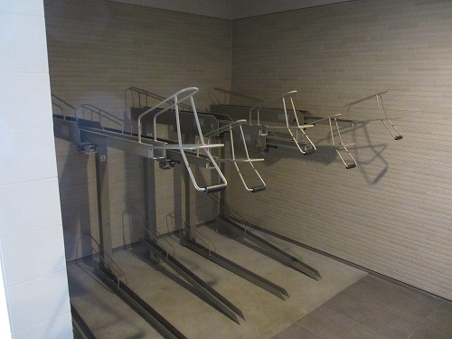 Other common areas. Bicycle-parking space