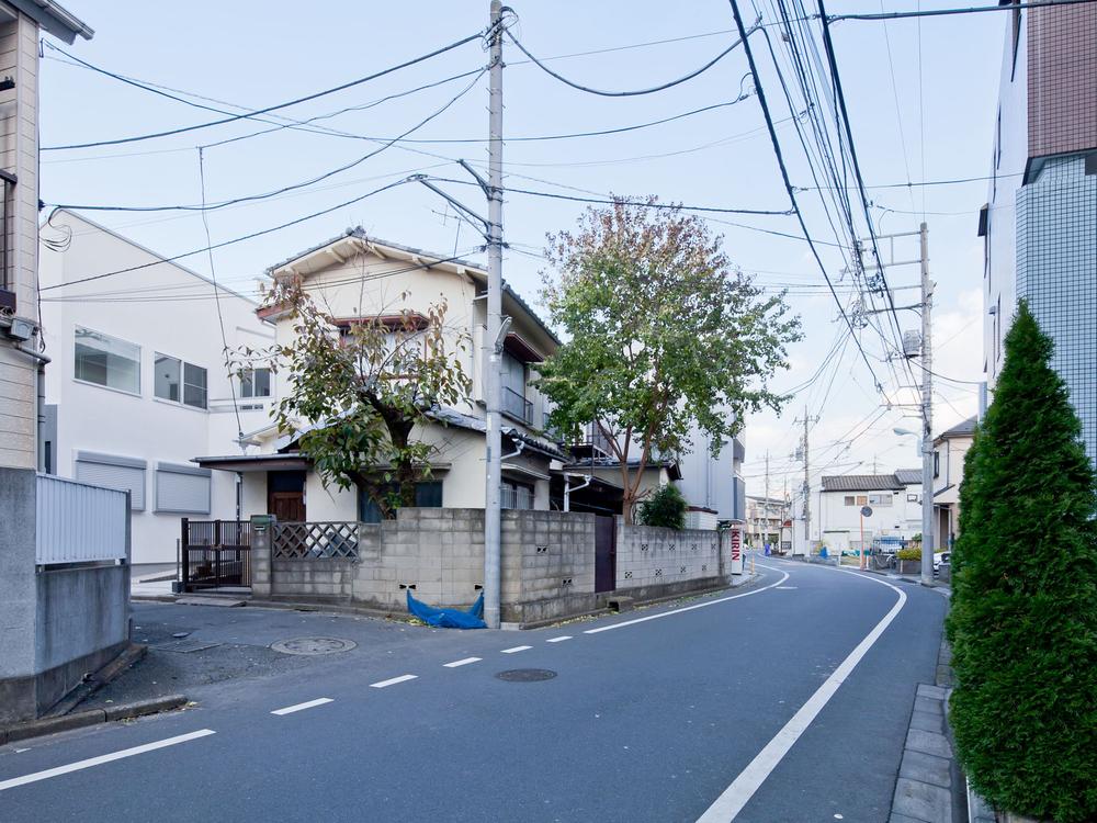 Local photos, including front road