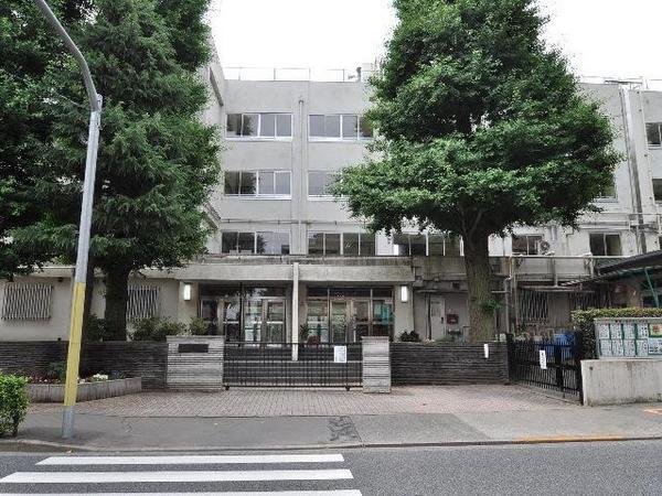 Junior high school. 810m to Nerima Shakujii Junior High School