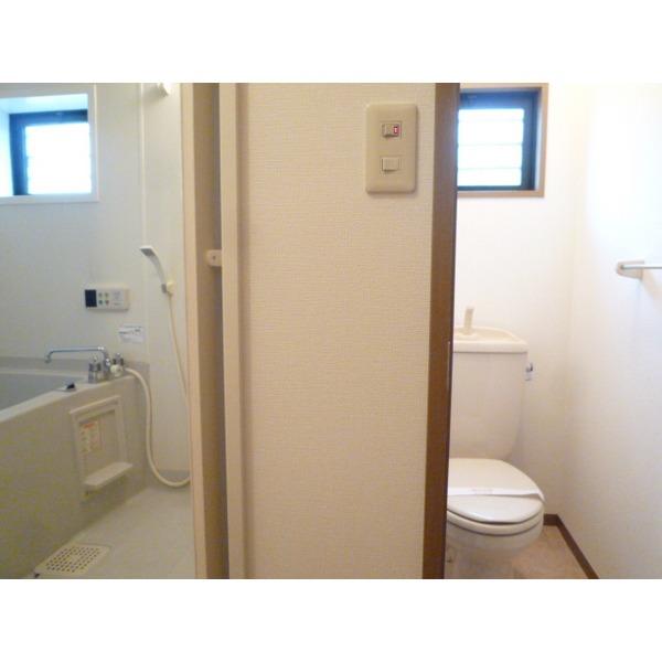 Washroom. Spread is the wash room.