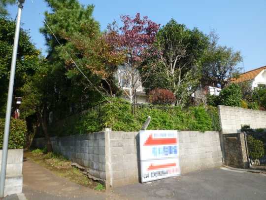 Local land photo. Taken from the property southwest side.