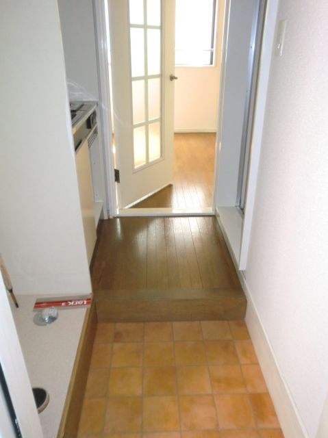 Entrance. It has become the front door of the spread.