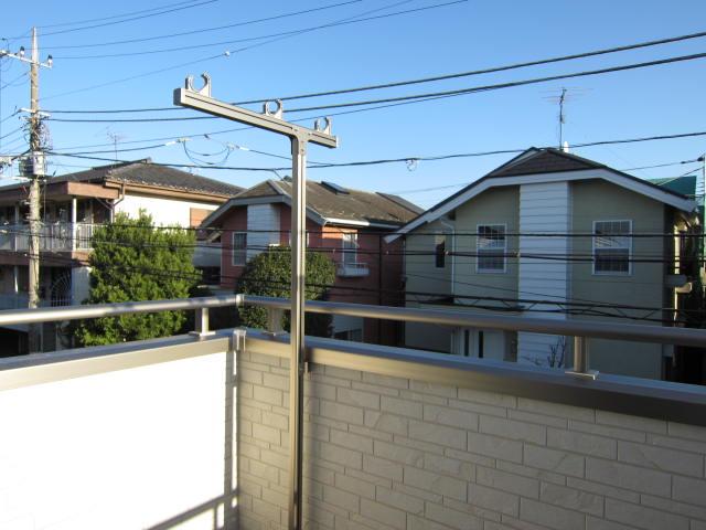 View photos from the dwelling unit. local ・ View from the south balcony (October 2013) Shooting