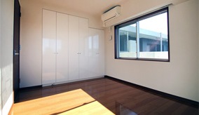 Living and room. Park cube Heiwadai ※ Another type photo