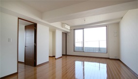 Living and room. Park cube Heiwadai ※ Another type photo