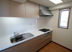 Kitchen. Park cube Heiwadai ※ The same type photo