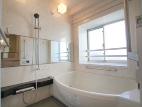 Bath. Park cube Heiwadai ※ The same type photo