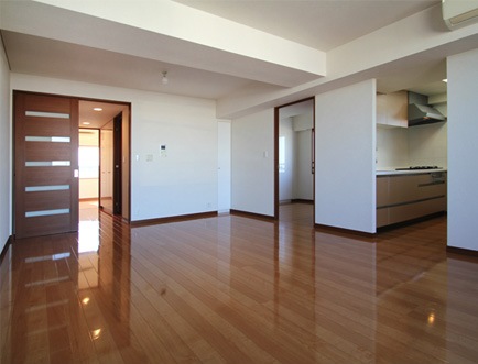 Living and room. Park cube Heiwadai ※ Another type photo