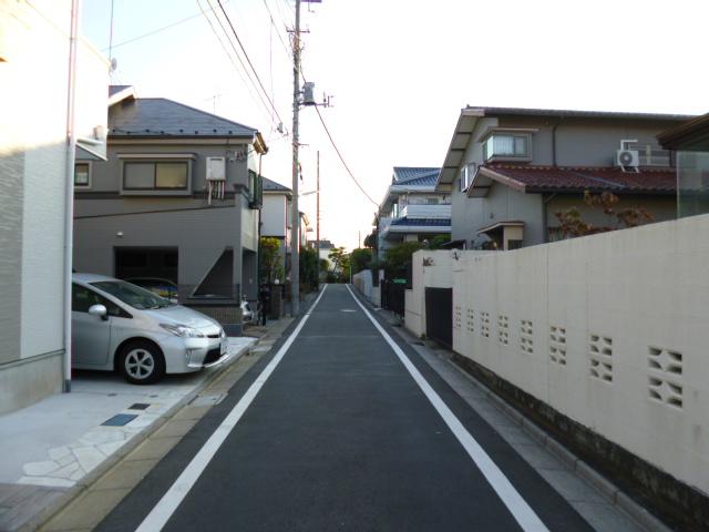 Local photos, including front road