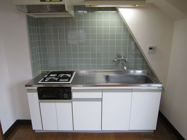 Kitchen. It is a photograph of another room